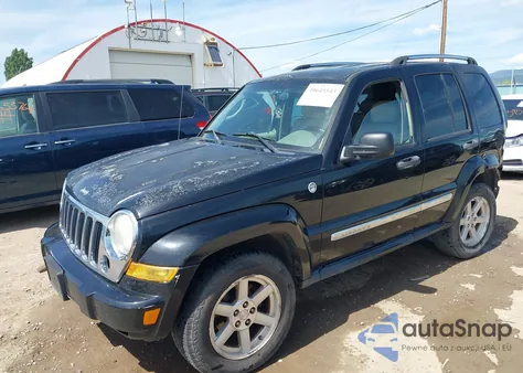 2006 Jeep Liberty Limited Edition z USA, uszkodzony, nr VIN 1J4GL58K06W141143